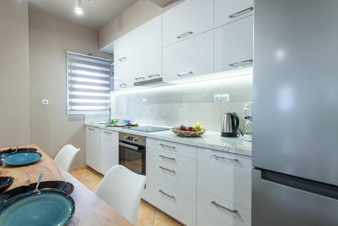 Veria Panorama Luxury Suite With Garden 2 Екстер'єр фото
