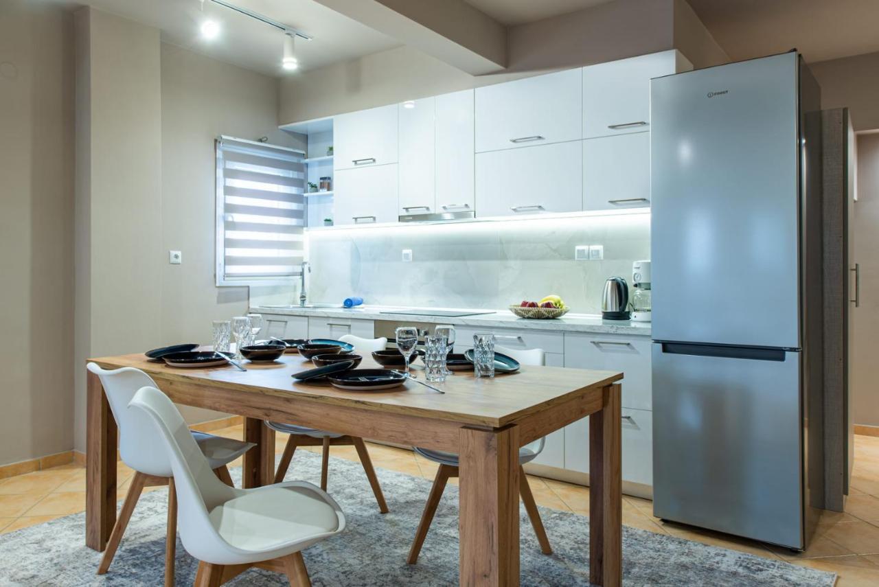 Veria Panorama Luxury Suite With Garden 2 Екстер'єр фото
